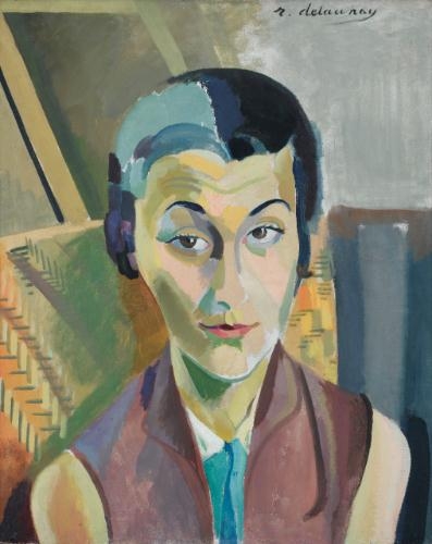 Portrait de Maria Lani by Robert Delaunay, 1928-1929