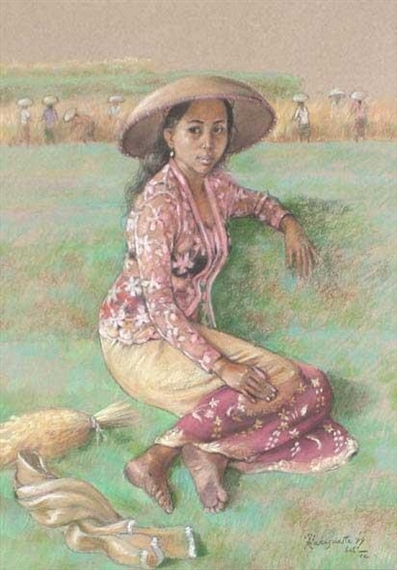 Gadis by Raka Suasta, 1999