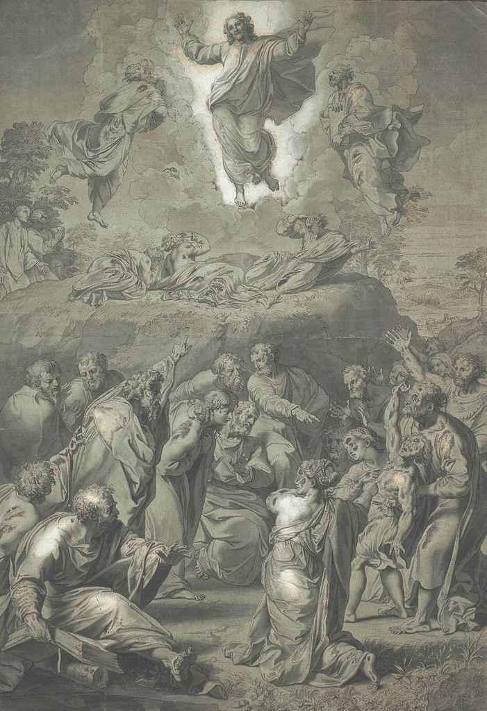 Louis Chéron | The Transfiguration | MutualArt
