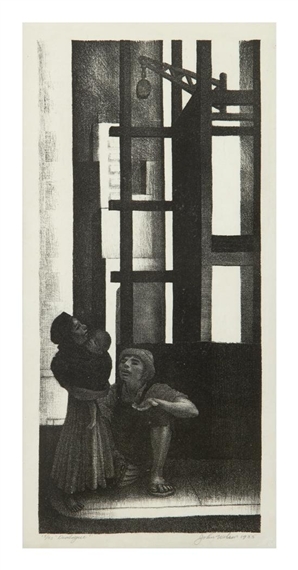 Dialogue by John Woodrow Wilson, 1955