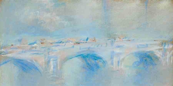 Impressionism - Pastels Watercolors Drawings - Albertina Museum