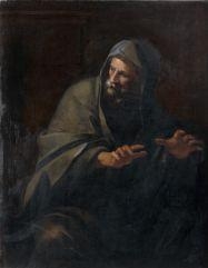 Artwork by Giovanni Francesco Romanelli, Allégorie de l'Hiver, Made of Oil on canvas