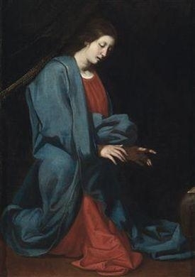Madonna by Roman School, 17th Century, 17th century