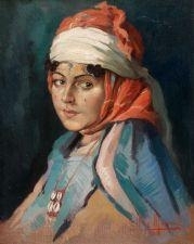 Beauté marocaine by Max Moreau, 1931