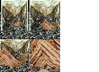 Laleh Khorramian: Water Panics In The Sea - Nicole Klagsbrun