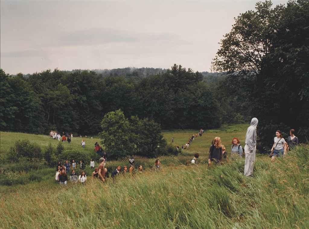 Artwork by Justine Kurland, Field Trip, Made of chromogenic print