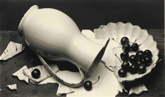 The Spilled Cream, 1980 by Irving Penn, 1980, printed 1981