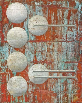 Balls and rods - Keith Milow