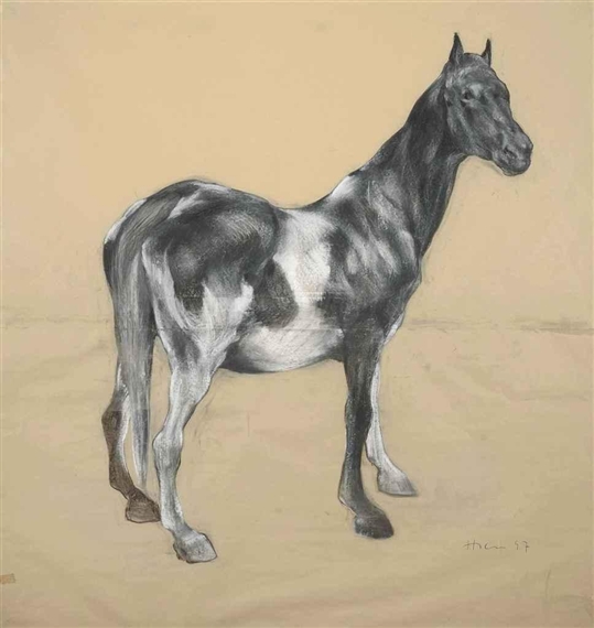Horse by Nicola Hicks, 1997
