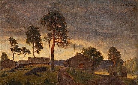 After the Storm by Eero Järnefelt, 1885
