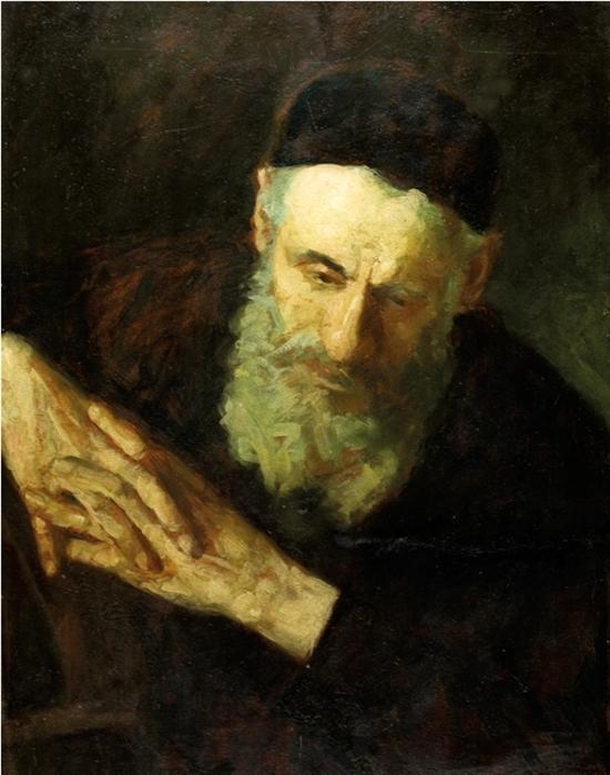 Samuel Hirszenberg | Rabbi | MutualArt