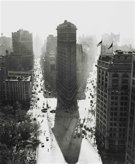 Flatiron Building in Summer - Rudy Burckhardt