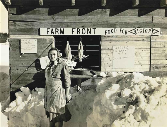 Augusta, Maine by Gordon Parks, 1944
