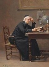 Absorbing Reading - Charles Baptiste Schreiber