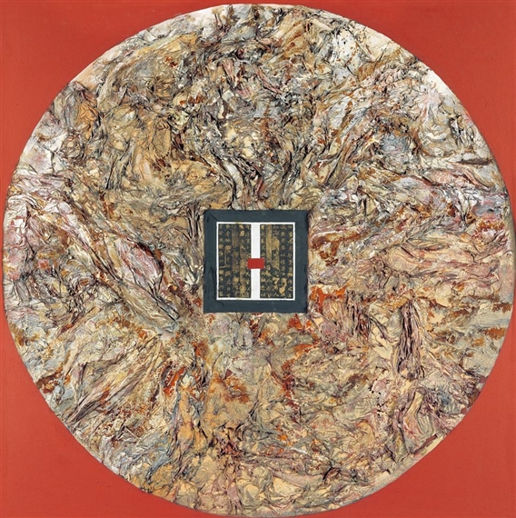 Zhang Guolong | Square and Round No.16 (2000) | MutualArt