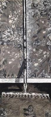 Der Gärtner ist immer der Mörder III by Marcel Odenbach, 1986