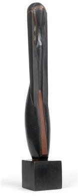 Femme by Joseph Csaky, 1922, cast in 1981