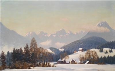Winter Landscape by Anton Filkuka