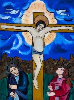 Seven works : Religious Scenes - Antonio Pacitti