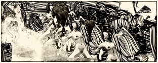  Feng Mengbo & Miao Xiaochun: Limitless - Arario Gallery, Beijing