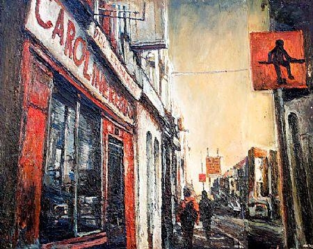 Artwork by Adriette Myburgh, 'Another Fearless Caroline', Made of oil on canvas