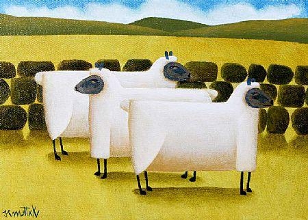 Graham Knuttel | 'Sheep' | MutualArt