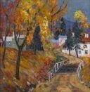 "OCTOBER" by Fern Isabel Coppedge