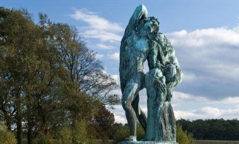 The north east honours its neglected sculptor - the Durham blacksmith's son