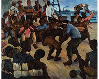 'On board ship' - Francois Krige