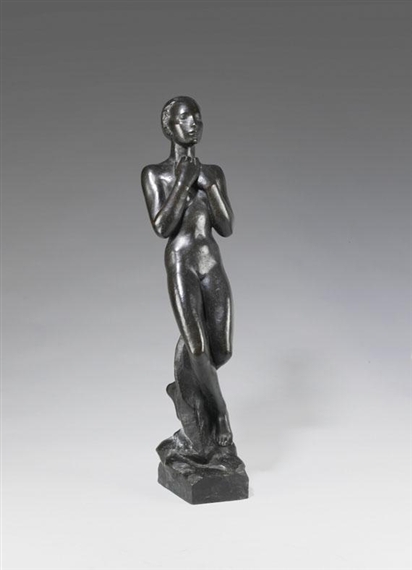 Auferstehung by Georg Kolbe, 1920