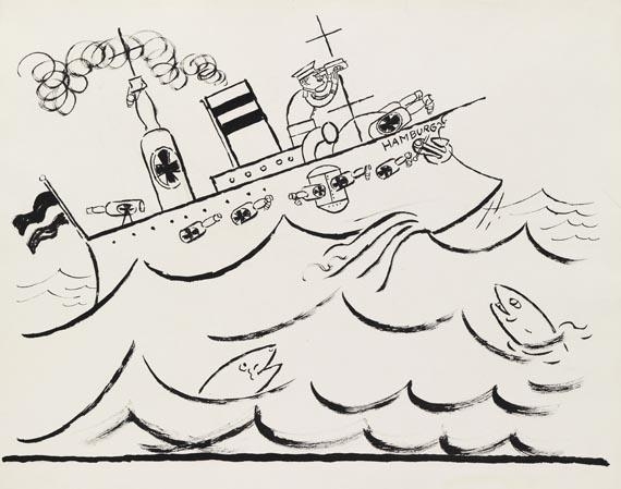 george-grosz-stolz-weht-die-flagge-schwarz-wei-rot-buddelkreuzer