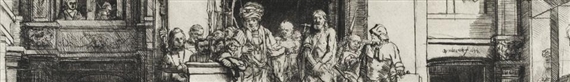 Rembrandt: Master of the Copper Plate - Sinebrychoff Art Museum