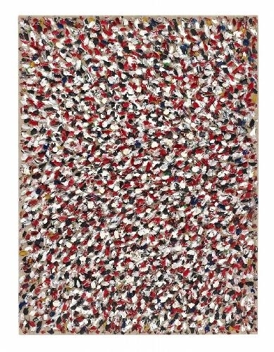 SCHWARZ, WEISS, ROT (BLACK, WHITE, RED) by Kuno Gonschior, 1991