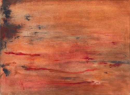 UNTITLED (15-1-58-2) by Winfred Gaul, 1958