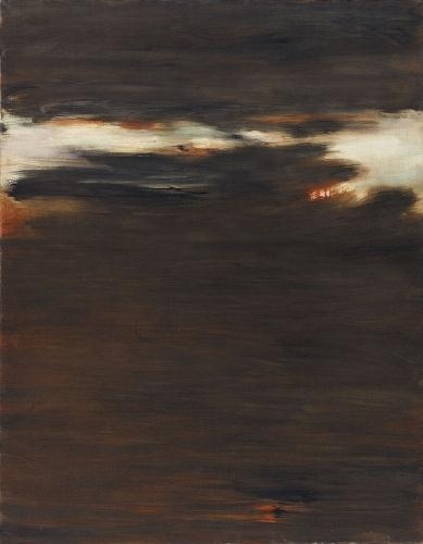 Artwork by Winfred Gaul, UNTITLED (JAN 60-19/2), Made of Oil on canvas