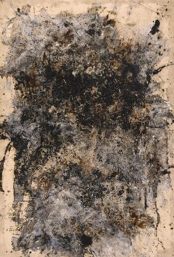 VERHALTEN (RESTRAINED) by Fred Thieler, 1961