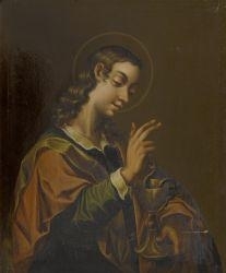 Saint John the Evangelist by German School, 18th Century, circa 18th century