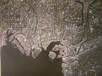 Tokyo At Night ,Aerial View - Jorge Rivas