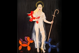 Susi Kenna and Allegra LaViola Gallery presents Andrea Mary Marshall: "Toxic Women"