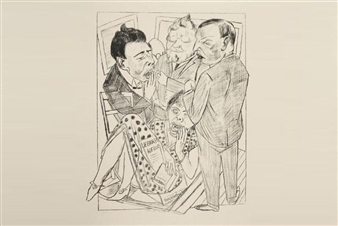 Utopias on Paper, German Expressionism: Prints and Drawings from the Tel Aviv Museum Collection 