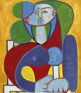Original Picasso Poster Collection Morozov - Fondation Louis Vuitton - 2021