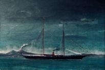 Devant le Vésuve - S.Y. Asterion