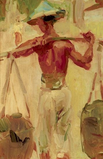 Water Carrier by Isaac Israëls, 1921 - 1922