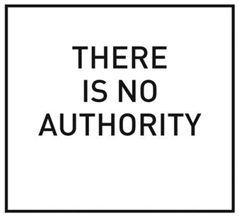 Marco Fusinato: There is No Authority - Anna Schwartz Gallery, Sydney