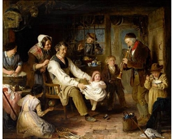 The wandering musician - John Morgan
