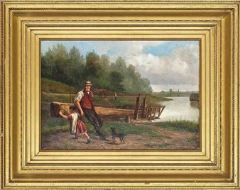 The Lock - Thomas Lukis Mansell