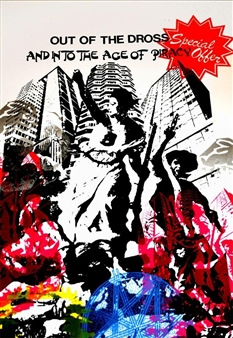 Jamie Reid: Out Of The Dross - Isis Gallery