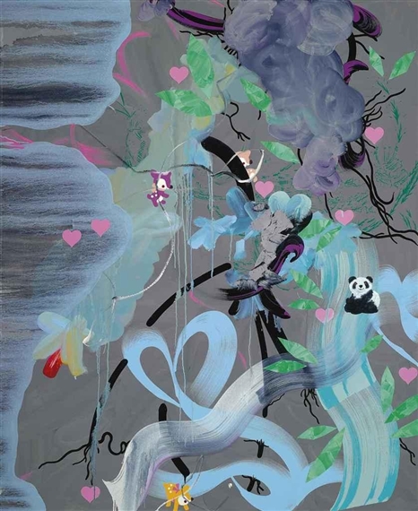 Life is Full of Pleasant Gifts and Surprises, You Know! by Fiona Rae, 2007