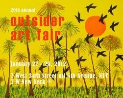 Outsider Art Fair 2012 - Sanford L. Smith & Associates
