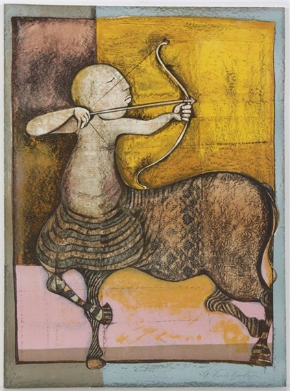 Sagittarius by Graciela Rodo-Boulanger, circa 1980
